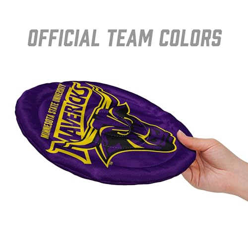 Image of YouTheFan NCAA Minnesota State Mavericks Flimzee Bean-Bag Flying Disc