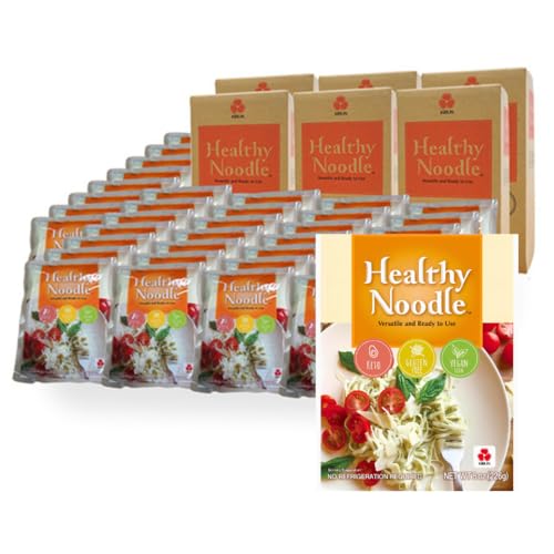 Healthy Noodle 8oz, Pack of 36 - Gluten-Free, Sugar-Free, Dairy-Free,