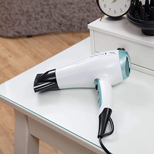 Remington Haartrockner Ionen [leicht & leise] Shine Therapy (2300 Watt, leichtes Gewicht & geringe Lautstärke, 3 Heiz- und 2 Gebläsestufen, Abkühlstufe, Stylingdüse & Diffusor), D5216