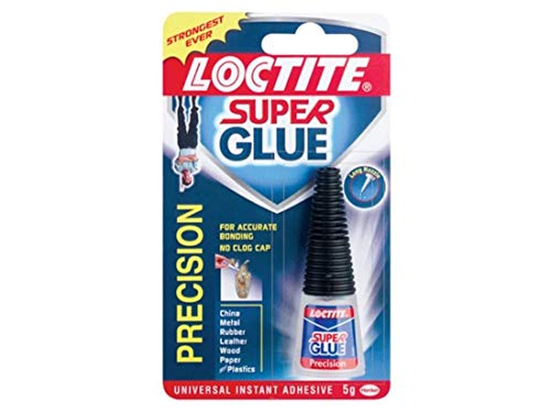 Price comparison product image Loctite Super Glue Precision Bottle with Extra-long Nozzle 5g Ref 80001611