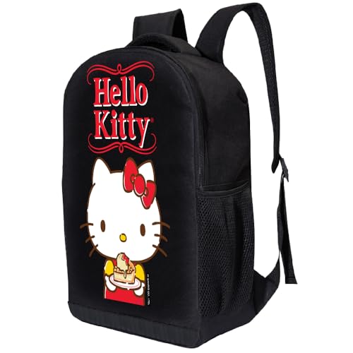 Fast Forward Sanrio Hello Kitty Mochila de ombro para meninas, meninos e crianças pequenas – Linda m