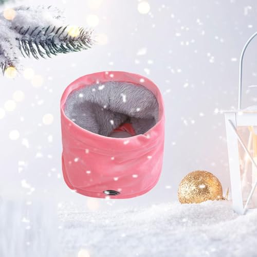 Heated Scarf Three Temperature Settings USB Powered Winter Scarves for Hiking Travel Skiing Walking-2