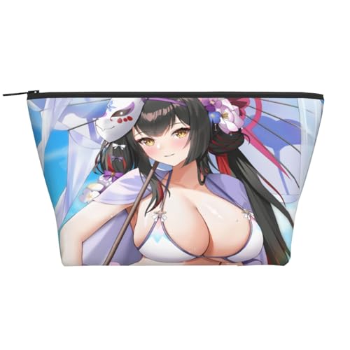 化粧ポーチ ブルーアーカイブ 狐坂ワカモ 小銭入れ コインケース メイクポーチ おしゃれ 四角 大容量 軽量 レディース メンズ 小物収納 財布 コンパクト 収納袋 人気 個性 おしゃれ 多機能 軽量 化粧バッグ 化粧品収納 洗面用具入れ 旅行グッズ 出張