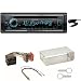 Produktbild Kenwood KDC-BT530U MP3 AUX WMA Bluetooth USB WAV 1-DIN FLAC Autoradio Freisprecheinrichtung Einbauset für Seat Ibiza 6L Arosa Cordoba