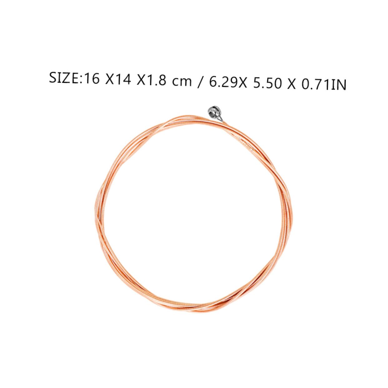 BESPORTBLE 4Pcs String Strings Practical Bass Strings for String Wooden Bass Durable High Carbon for Excellent Sound Versatile and Easy to Use for Musicians and Performers