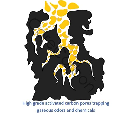 Corecarbon 4-Pack Carbon Pre-Filter Designed To Fit Honeywell True Hepa Air Purifier Models Hpa-150, Hpa160, Hpa161-Tgt, Hpa-245, Hpa-249, Hpa-248-Tgt #TOP6