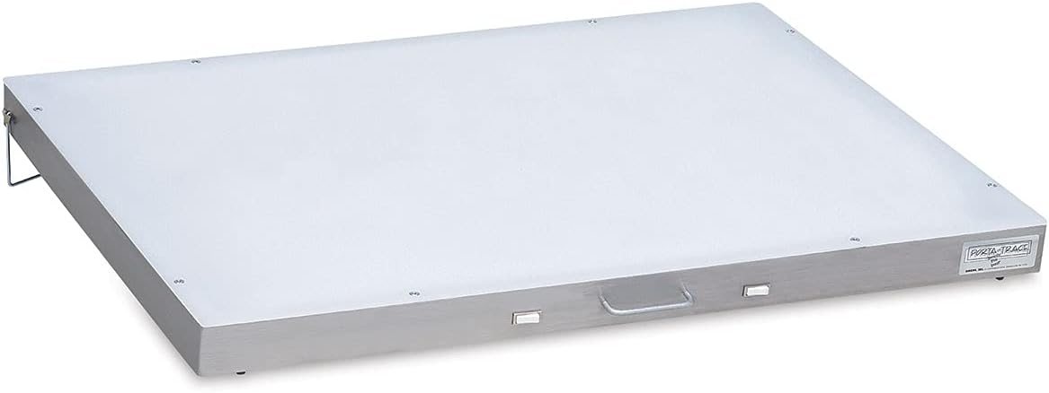 Gagne Porta-Trace Stainless Steel 24" x 36" LED Light Box 2436-LED