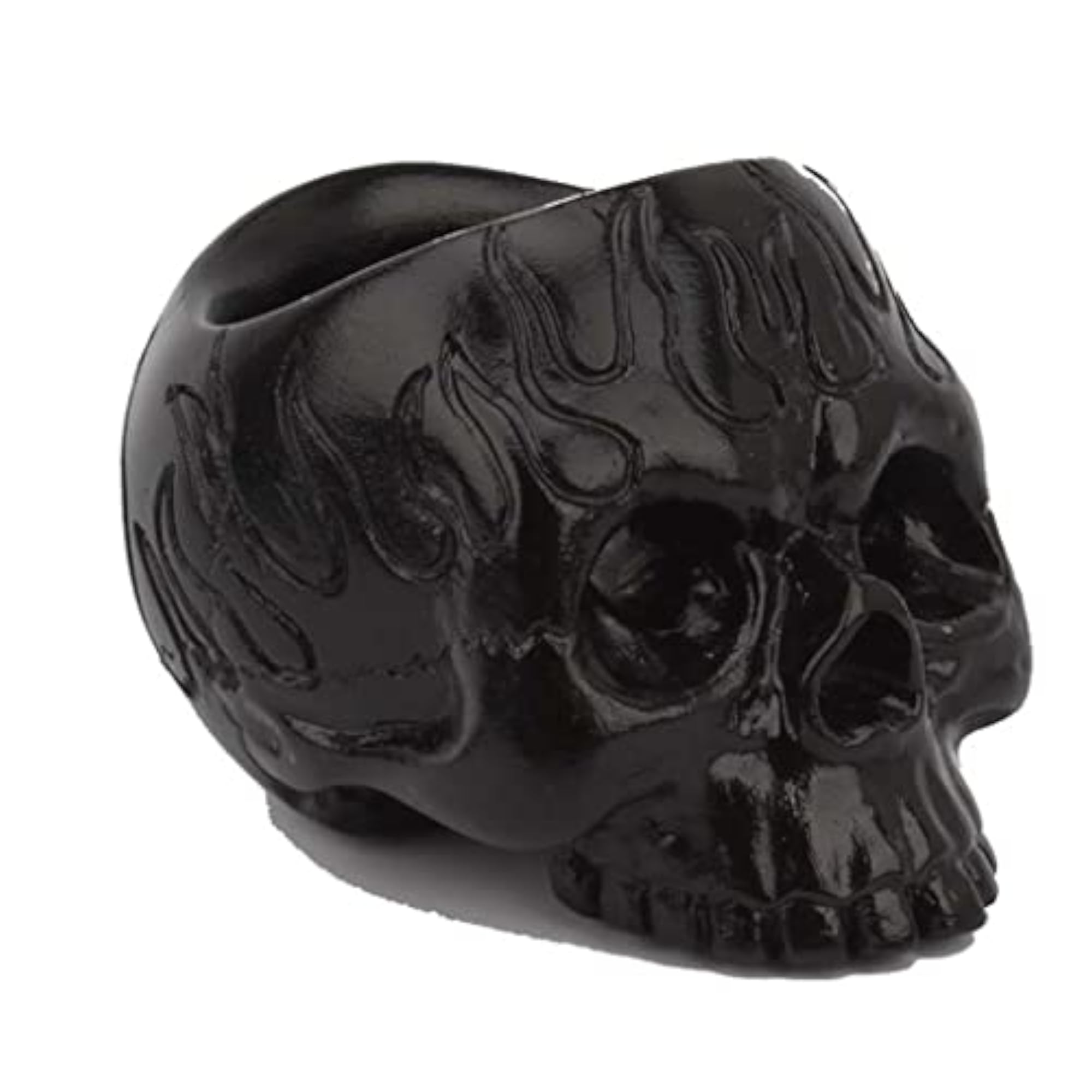 Skull Shape Candle Holder for Halloween