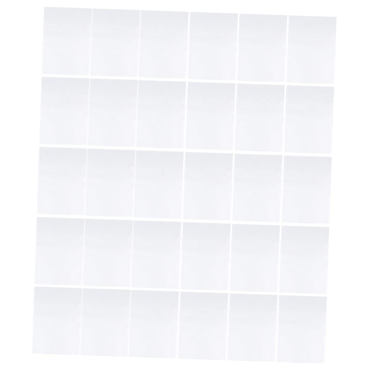 Papier do pakowania kwiatów, 1000 arkuszy, półprzezroczysty papier do kopiowania, A5, kwiatowy papier, okłady kwiatowe, prezent, materiał do pakowania kwiatów (biały eks 5 szt., 0,01 x 21 x 29,7 cm x