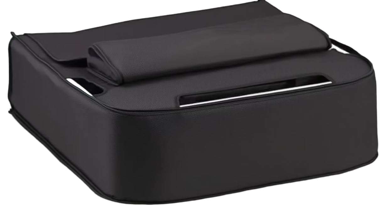 Borsa Per Trasporto Portabiciclette Uebler I21, Tessuto Oxford 600D, Impermeabile E Antipolvere, Nero, Con Tasca Per Bracci (NON Per I21 Z)