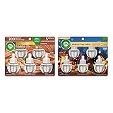 Air Wick Plug in Scented Oil, 5 Refills, Sandalwood, Fall scent, Essential Oils, Air Freshener,...