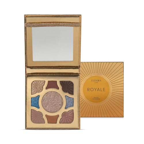 Eudora Glam Royale Paleta de Sombras 7g