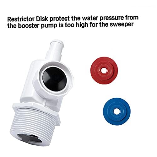 Odoukey Pool Cleaner UWF Connector,UWF Connector Assembly Zwembad Cleaner Vervanging Deel Compatibel met 380 280 180 - Image 6