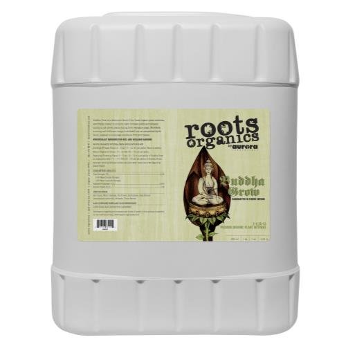Roots Organics Buddha Grow 2-0.25 - 2 Roots Organics Buddha Grow 5 Gallon