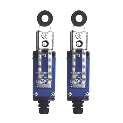 Micro-interrupteur AZ8108 fin de course étanche rouleau inox robuste