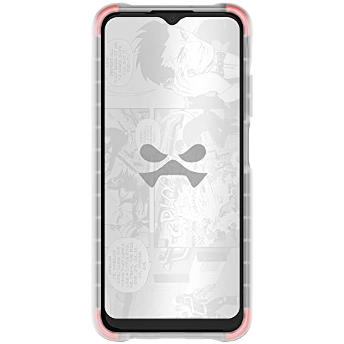Image of Ghostek Covert Galaxy A03s Case with Clear Slim Fit Design and Anti-Slip Grip Bumper Premium Shockproof Protection Thin Protective Phone Cover Designed for 2021 Galaxy A03s (6.5 Inch) (Clear)