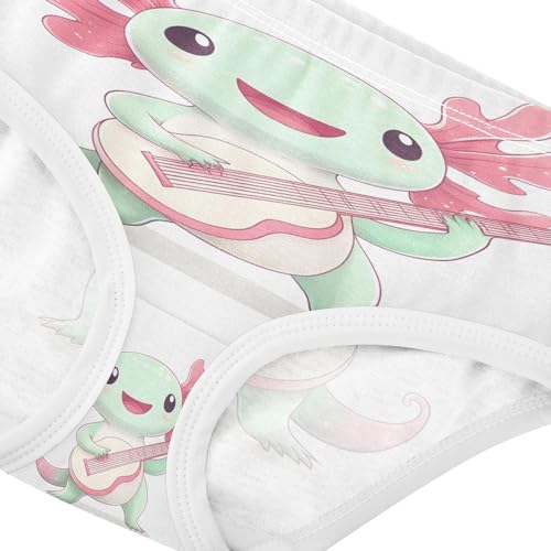 Cute Axolotl Undersea Toddler Girls's Underwear 2T 202b88744