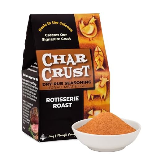 Char Crust Dry Rub Seasoning