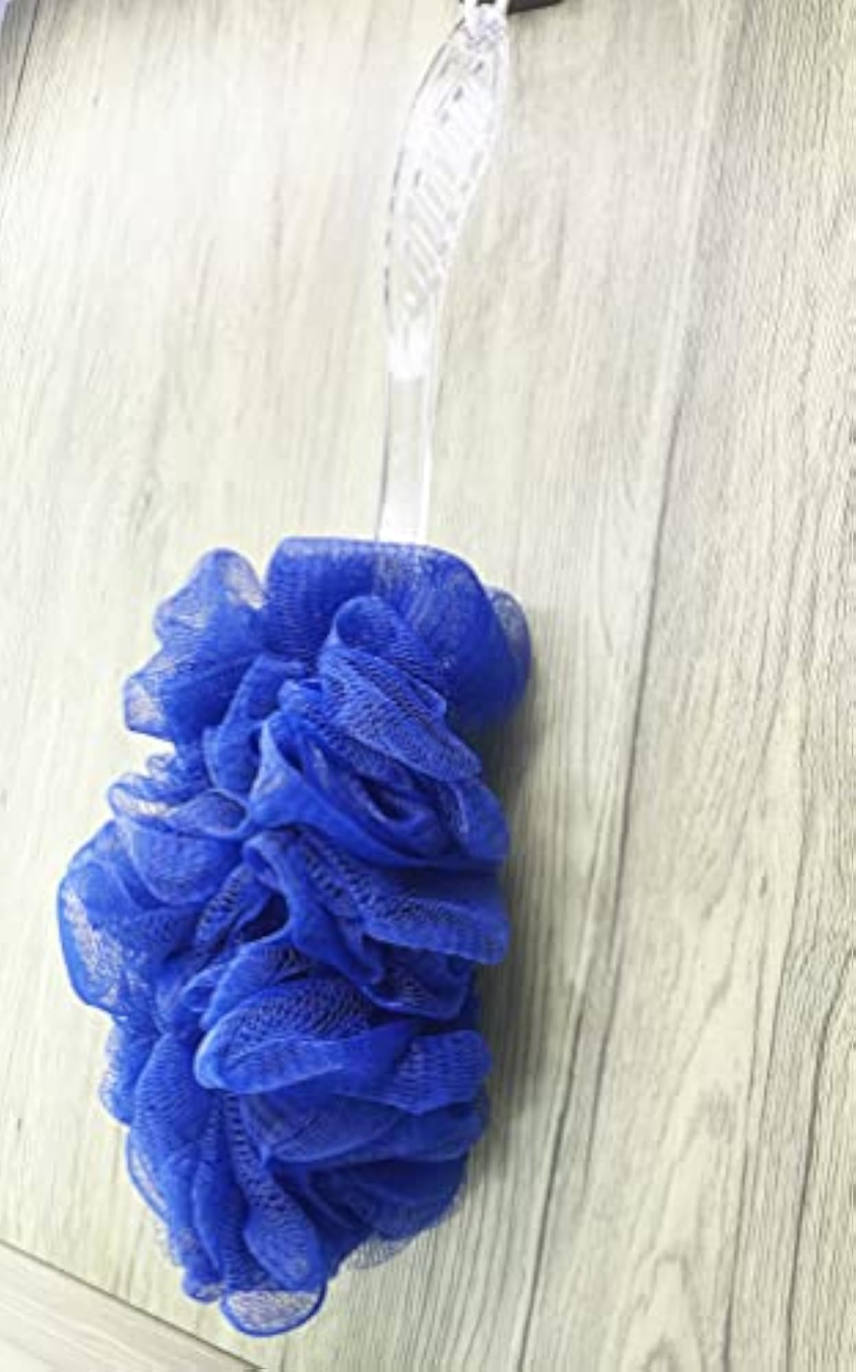 Loofah Shower Brush for Back, Long Handle