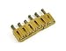 GOTOH TREMOLO SADDLES SOLID STEEL GOLD