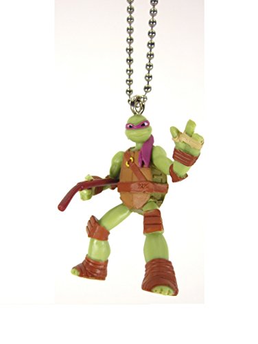 Takara Tomy Teenage Mutant Ninja Turtles Figure Key Chain Mini Figure 1.5"- Donatello