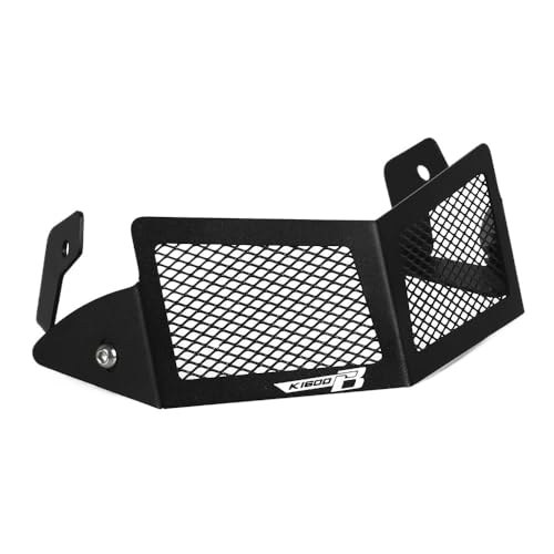 Grille phare moto noire pour protection optique K1600B K1600GT K1600GTL