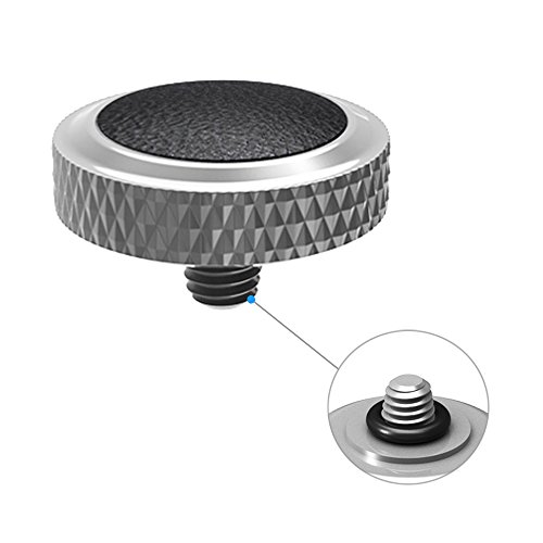 JJC Botón de Liberación Suave para Fujifilm Fuji X Half X100VI X100V X100F X-T20 X-T5 X-T4 X-T3 X-T2 X-T30 X-PRO3 X-PRO2 X100T X-E5 X-E4 X-E3 X-PRO1 X-T10 X100 X100S X-E2S X30 X200 X10 - imagen 2