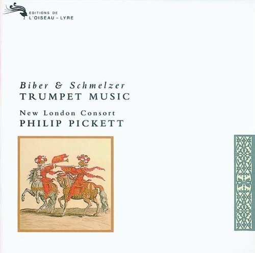 Trumpet Music By Biber and SCH [Audio CD] New London Consort; Roblou, David; Pickett, Philip