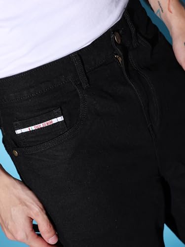 Image of The Indian Garage Co Men Denim Shorts