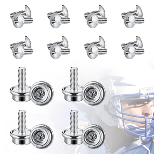 Kit de vis pour casque universel de rugby et lacrosse pour sécuriser vos entraînements