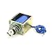 New Lon0167 DC 12V Pull Type Open Frame Solenoid Electromagnet Holding Force 25N(DC 12V - Zugart - offener Rahmen - Elektromagnet - Haltekraft 25N