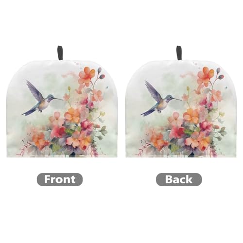 Image of Floral Tea Cozy Insulation Kitchen Accessory Hummingbird Tea Cozies Covers Kitchen Home Decorative Tea Pots Cozy for Keeping Warm