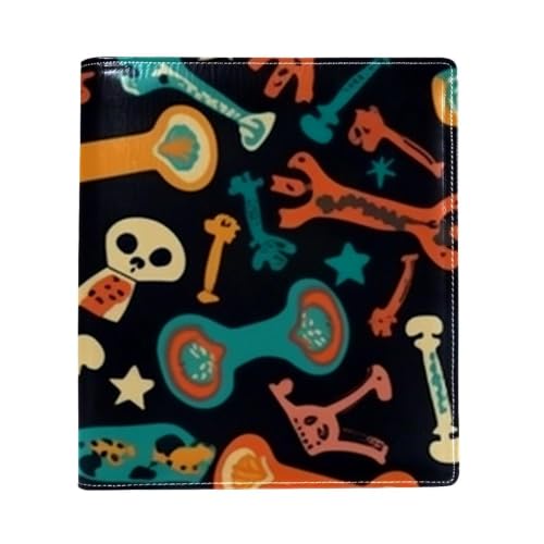 Funda de libro Dog Bones para proteger tus cuadernos escolares y de oficina a diario