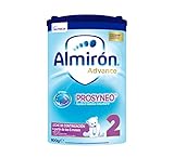 Basada en 40 años de investigación, nuestro equipo de expertos ha desarrollado la leche de continuación Almirón Advance Prosyneo 2