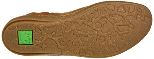 El Naturalista Women's Closed Toe Ballet Flats4