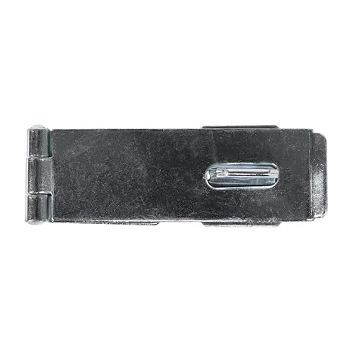Safety Pattern Hasp & Staple - Zinc (Size 6" - 1 Each)