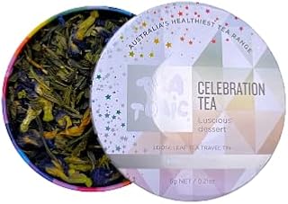 Tea Tonic Celebration Tea Loose Leaf Travel Tin