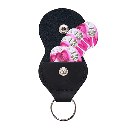 Ensemble de 6 médiators de guitare rose rose pour guitare acoustique, guitare électrique, basse, ukulélé – fin, moyen et… - Les Beatles, Paul McCartney, John Lennon, RIngo Starr, George Harrison Ensemble de 6 médiators de guitare rose rose pour guitare acoustique, guitare électrique, basse, ukulélé - fin, moyen et… – Image 5