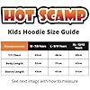 HotScamp Colourful Number Day Maths Symbols Kid's and Adult's Unisex Hoodie - Numbers Day 2026 School Maths Numeracy Mathematics Lover Teacher Student Class Hooded Sweatshirt 7-8 Years black #2