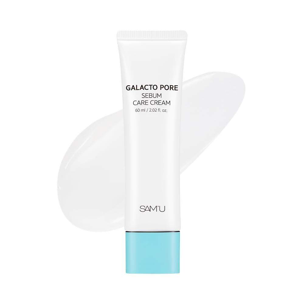 SAM’U Galacto Pore Cream Retinol Face Moisturizer for Hydration and Radiant Skin, with Niacinamide and Peptide, Korean Skincare for All Skin Types for men and women, 2.02 fl oz SAM’U Galacto Pore Cream Retinol Face Moisturizer for Hydration and Radiant Skin, with Niacinamide and Peptide, Korean Skincare for All Skin Types for men and women, 2.02 fl oz
