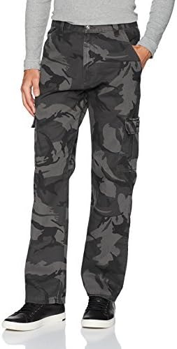 Wrangler Authentics Men's Relaxed Fit Cargo Pant