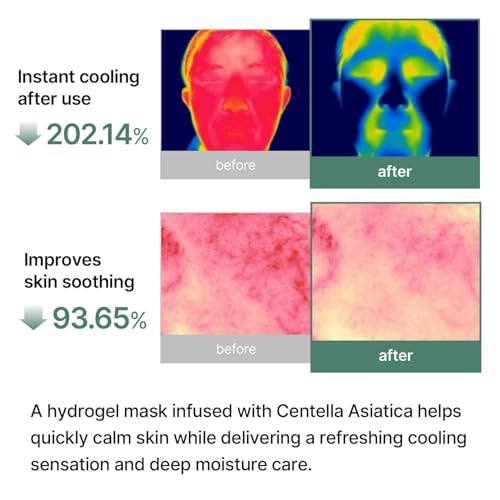 celimax Cica PHA Peel 2-Step Gel Mask (4ea) | PHA 10% Exfoliating Peeling Stick & Cica Cooling Gel Mask, Low-Irritation Dead Skin Care, Pore Minimizing, Texture Refining, Soothing & Cooling Care