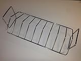 V Rib Rack for Big Green Egg, Primo, Kamado Ceramic Grills