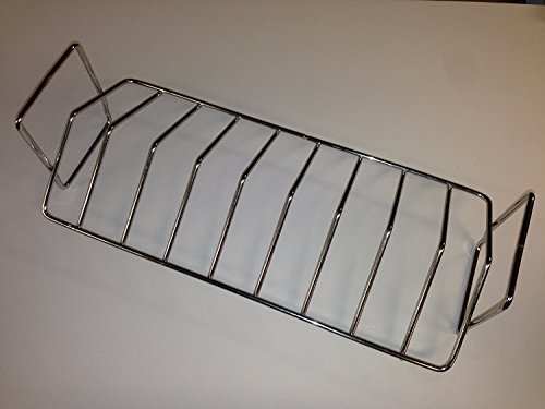 V Rib Rack for Big Green Egg, Primo, Kamado Ceramic Grills