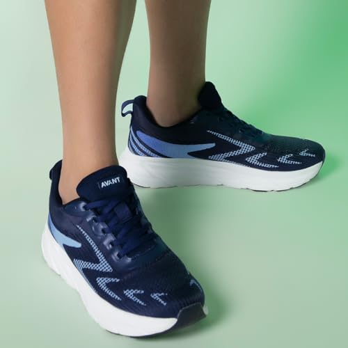 Image of AVANT Mens Thrust Lace Up Running Shoes