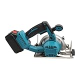 Kabellose HandkreissäGe KreissäGe Akku BüRstenlose Mini Hervorragende Leistung Kabelloses Design...