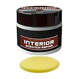 Car Interior Scratch Remover, Multipurpose Dashboard Scratch Repair Kit, Vehicle Parts Restorer, Car Parts Refurbish Wax for Minor Scratches