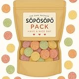 SÖPÖSÖPÖ Skandinavisches Naschpaket – Pantteri Hedelmä Fruchtgummis – 150g Nordische Süßigkeitentüte – Zuckerüberzogene Frucht-Weingummis – Finnischer Pick-&-Mix-Favorit – SÖPÖSÖPÖ Pack