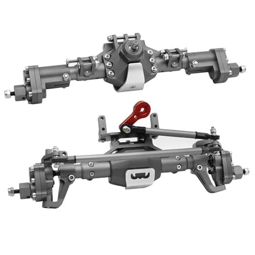 Essieu de portail pour rouler sur rochers en Axial SCX10 II et Redcat GEN8 Crawler RC 1/10