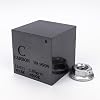 1 “25.4mm Hoge Zuiverheid Koolstof Kubus 30grams 99.9999% Gegraveerde Periodieke Lijst